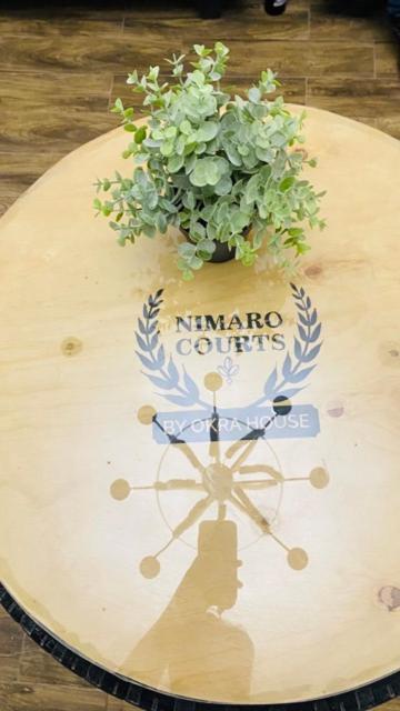 Nimaro Courts Hotel Entebbe Kültér fotó